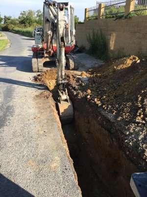 Stavby plynovodů a plynovodních přípojek